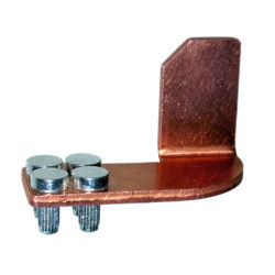 Busbar Press-Fit sur mesure 200A - Welding compatible - 4 pins de puissance 50A/pin
