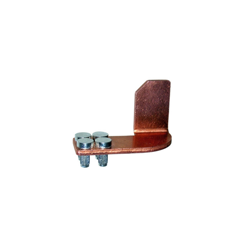 Busbar Press-Fit sur mesure 200A - Welding compatible - 4 pins de puissance 50A/pin