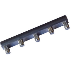 Busbar Press-Fit sur mesure 250A - barre de reprise de puissance - 5 pins de puissance 50A/pin