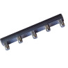 Busbar Press-Fit sur mesure 250A - barre de reprise de puissance - 5 pins de puissance 50A/pin