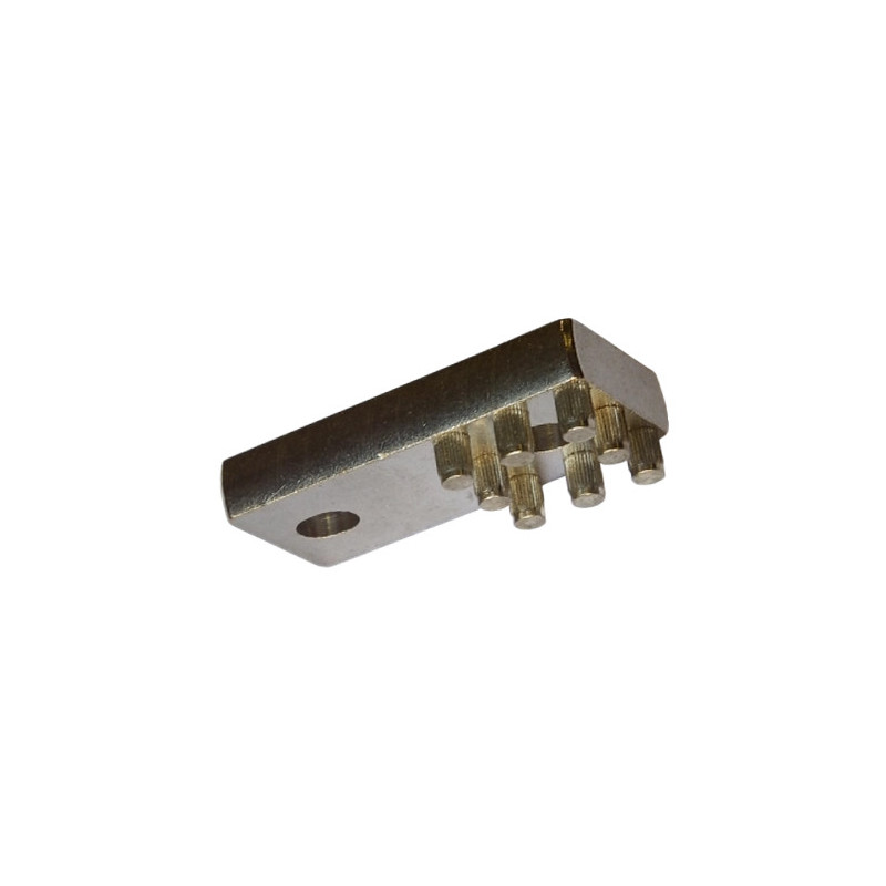 Busbar Press-Fit sur mesure 400A - barre de reprise de puissance - 8 pins de puissance 50A/pin