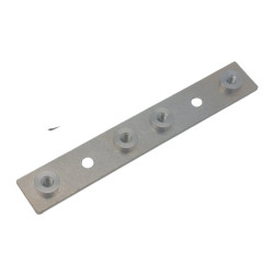 Busbar SMD sur mesure 200A - 4 raccord Nut M3 50A/raccord