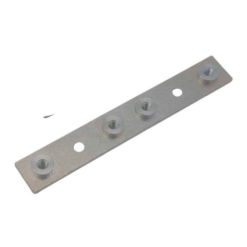 Busbar SMD sur mesure 200A - 4 raccord Nut M3 50A/raccord