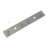 Busbar SMD sur mesure 200A - 4 raccord Nut M3 50A/raccord