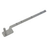 Busbar sur mesure 150A - barre de distribution de puissance - 1 plot alimentation M6 - 5 raccords Nut  M3 50A/pin