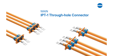 Connecteur IPT Series Through-Hole