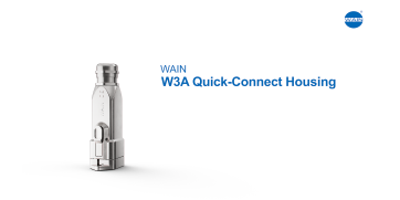 Capot W3A Quick-Connect