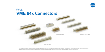 VME 64x Connectors