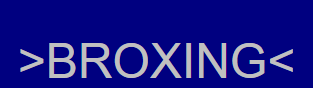 Broxing